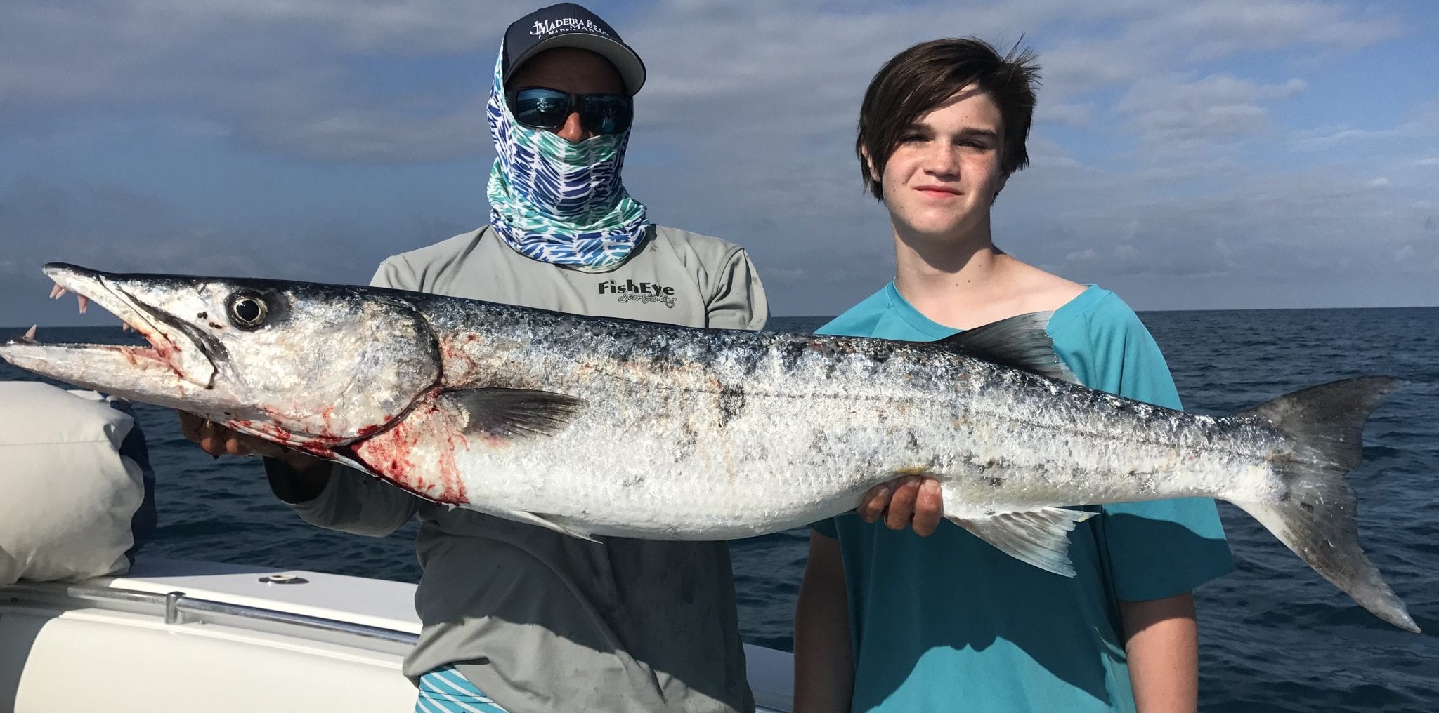Barracuda Fishing Charters Clearwater FL | FishEye 