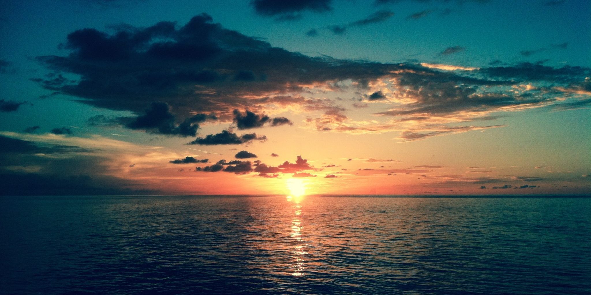 Clearwater Beach sunset
