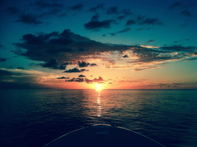 Clearwater Beach sunset