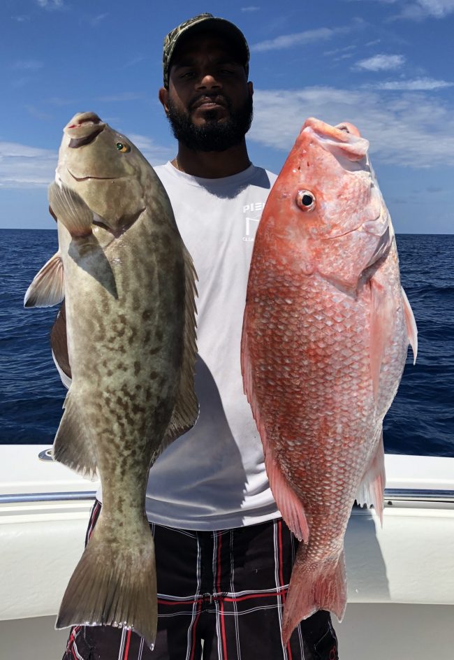 grouper and snapper fishing