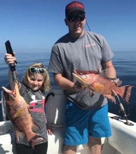 Family fishing time