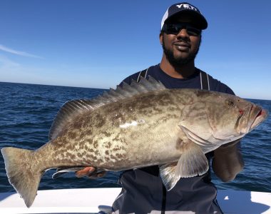 Grouper fishing