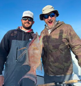 Deep sea fishing for several species today